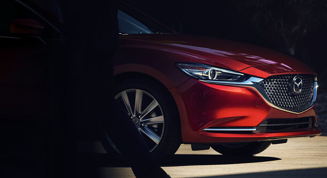 2019 Mazda 6 Sports Wagon Bumper