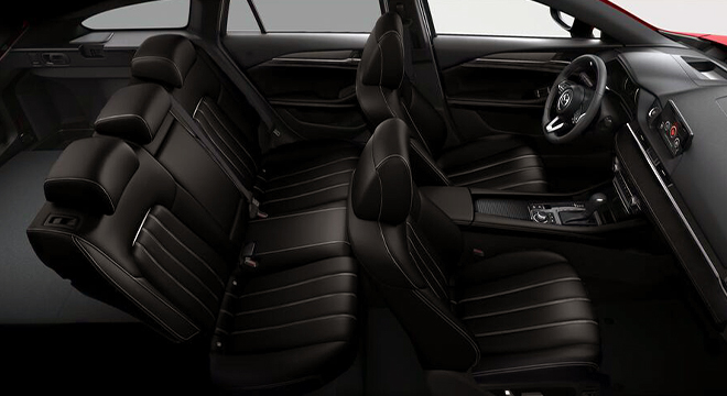 2019 Mazda 6 Sports Wagon Cabin