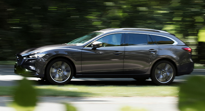2019 Mazda 6 Sports Wagon Dynamic Shot