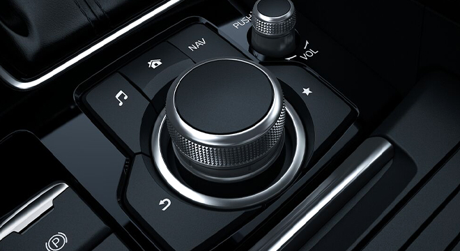 2019 Mazda 6 Sports Wagon Rotary Controls