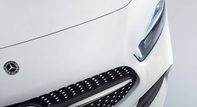 2019 Mercedes-Benz A-Class front