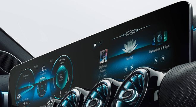 2019 Mercedes-Benz A-Class head unit