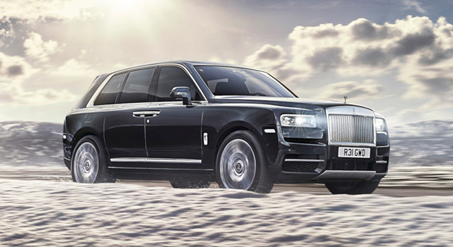 2019 Rolls-Royce Cullinan exterior