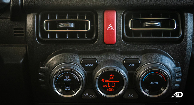 2019 Suzuki Jimny Climate Control