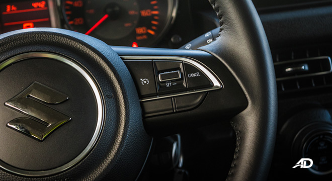 2019 Suzuki Jimny Cruise Control 