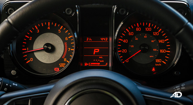 2019 Suzuki Jimny Gauge Cluster