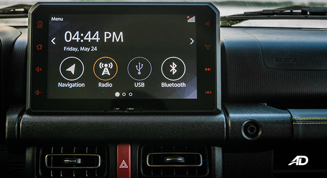 2019 Suzuki Jimny Infotainment System