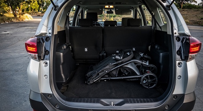 2019 Toyota Rush interior cargo