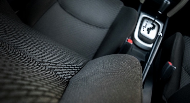 2019 Toyota Rush interior fabric
