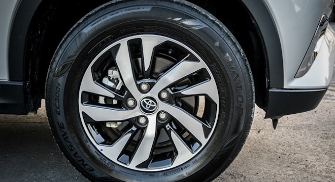 2019 Toyota Rush wheels