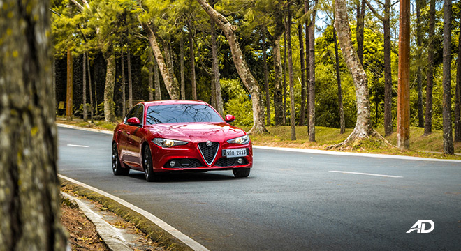 2020 Alfa Romeo Giulia exterior philippines