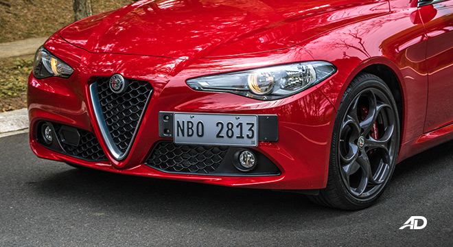 2020 Alfa Romeo Giulia exterior philippines