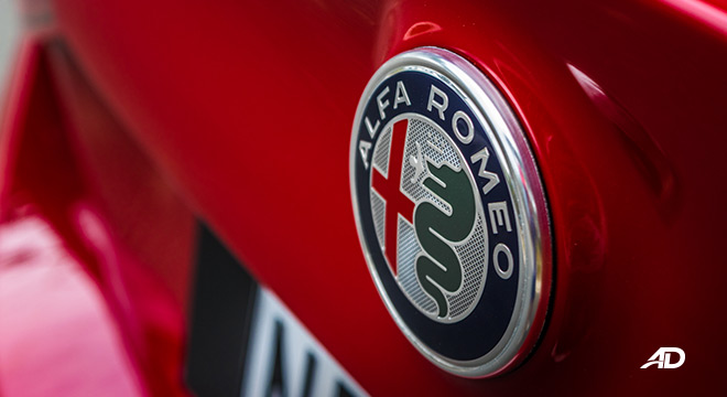 2020 Alfa Romeo Giulia exterior philippines