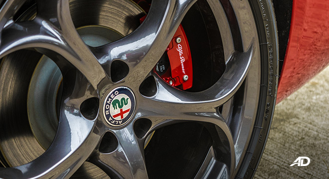 2020 Alfa Romeo Giulia exterior philippines