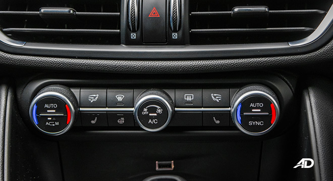 2020 Alfa Romeo Giulia interior philippines