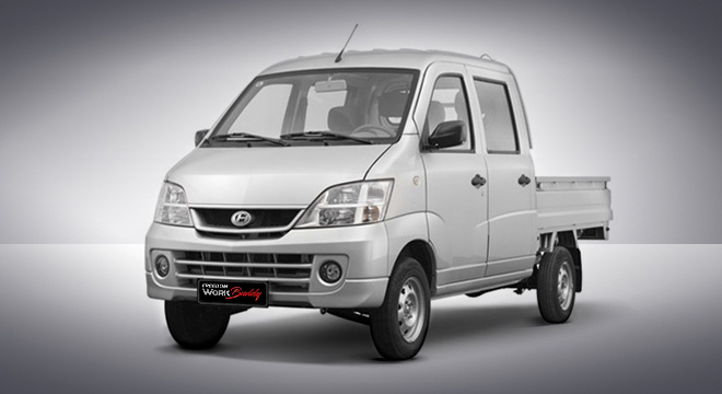 2020 Changhe Freedom double cab front