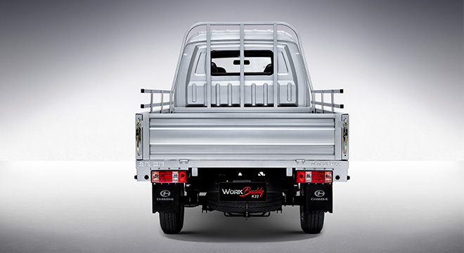 2020 Changhe Work Buddy rear