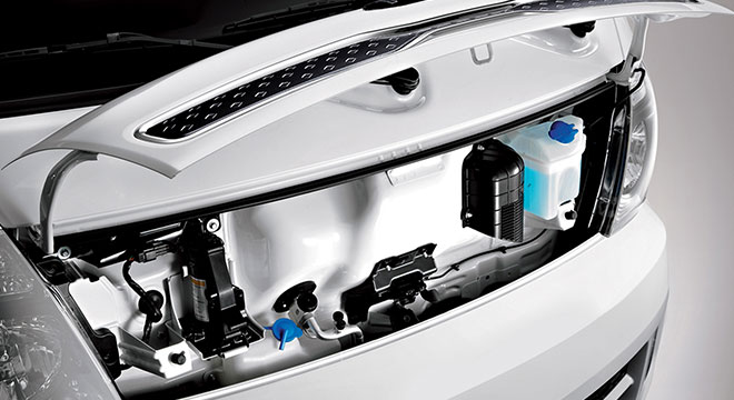 2020 Kia K2500 exterior hood