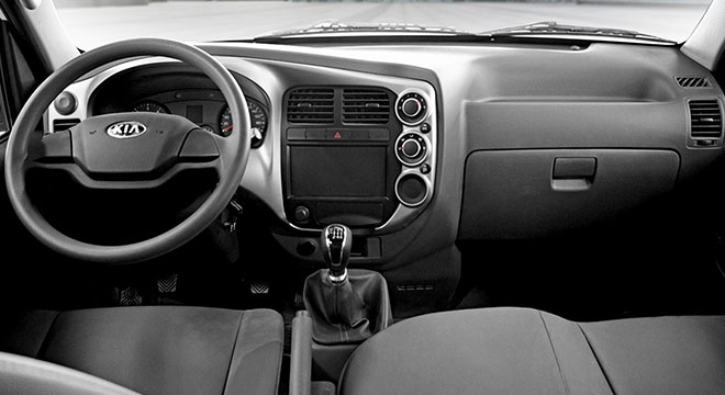 2020 Kia K2500 exterior truck dashboard