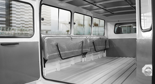 2020 Kia K2500 interior van