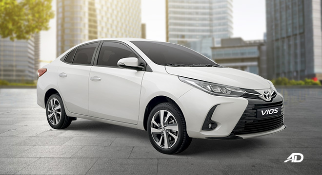 2020 Toyota Vios exterior quarter front Philippines