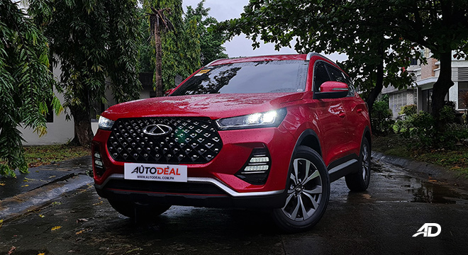 2021 Chery Tiggo 7 Pro exterior quarter front Philippines