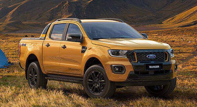 2021 Ford Ranger Wildtrak refresh