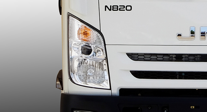 2021 JMC N820 exterior headlights Philippines