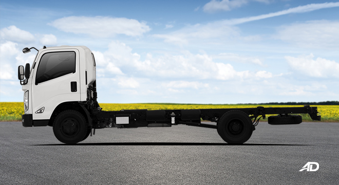 2021 JMC N820 exterior side Philippines