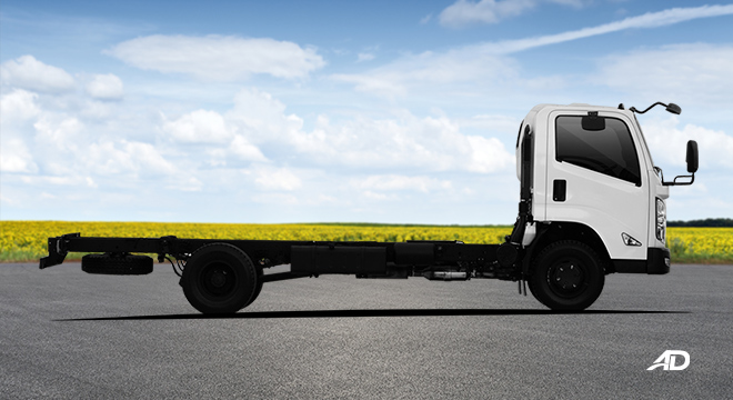 2021 JMC N820 exterior side Philippines