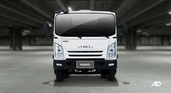 2021 JMC N820 front Philippines