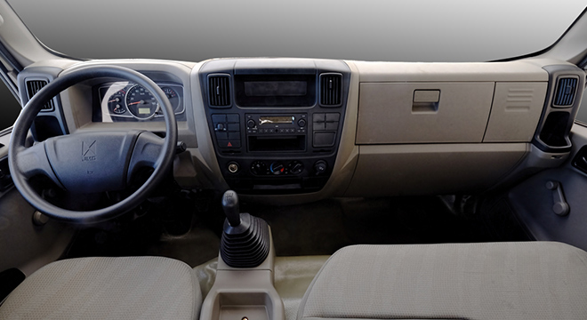 2021 JMC N820 interior dashboard Philippines