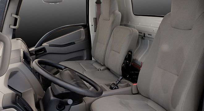 2021 JMC N820 interior Philippines