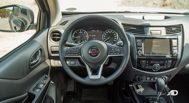 2021 Nissan Navara PRO-4X interior dashboard Philippines