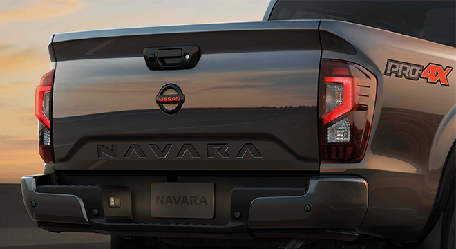 2021 Nissan Navara  rear bed