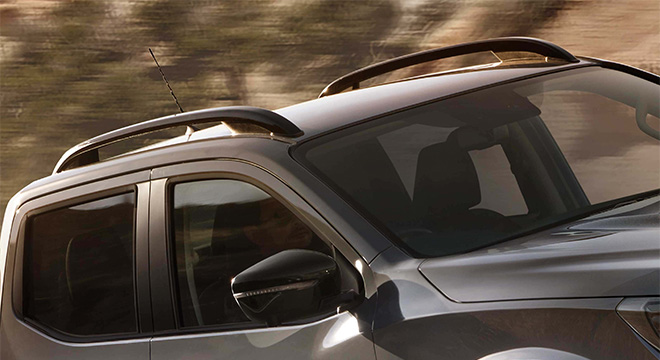 2021 Nissan Navara  roof rails