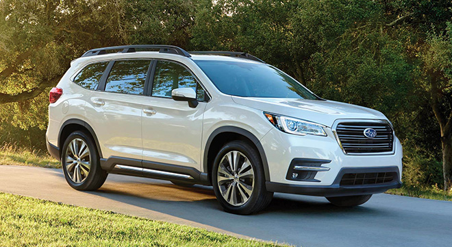 2021 Subaru Evoltis exterior quarter front Philippines
