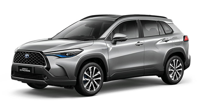 2021 Toyota Corolla Cross
