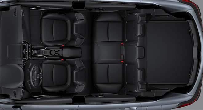 Toyota Corolla Cross Seating Capacity