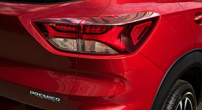 2022 Chevrolet Trailblazer Philippines Taillight 