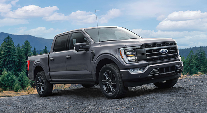 2022 Ford F-150 diesel exterior