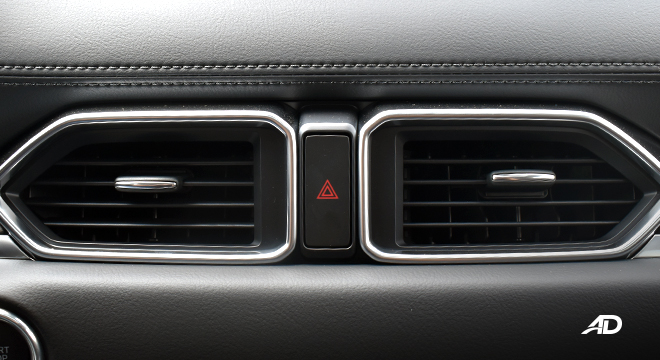 2022 Mazda CX-5 aircon vents