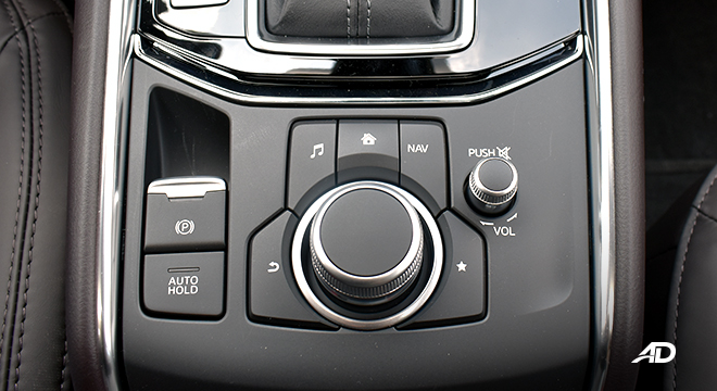 2022 Mazda CX-5 awd controls