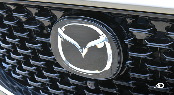2022 Mazda CX-5 badge