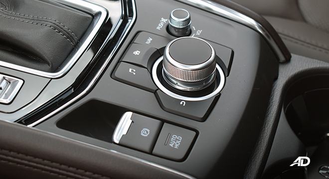 2022 Mazda CX-5 drive mode controls