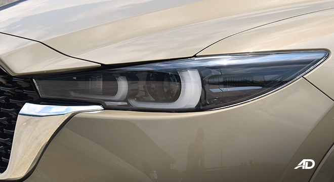 2022 Mazda CX-5 headlight