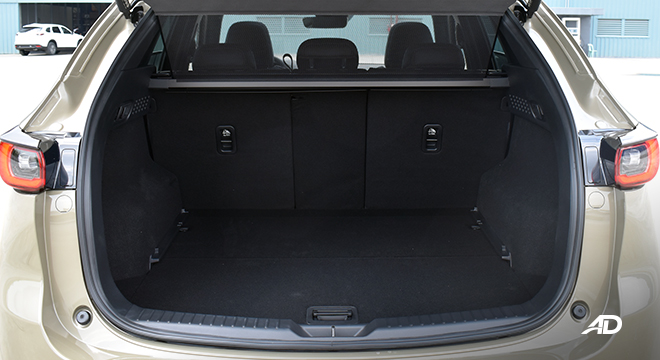 2022 Mazda CX-5 rear cargo