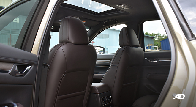 2022 Mazda CX-5 rear seats