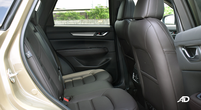 2022 Mazda CX-5 rear seats