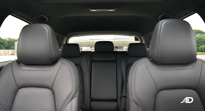 2022 Mazda CX-5 seating